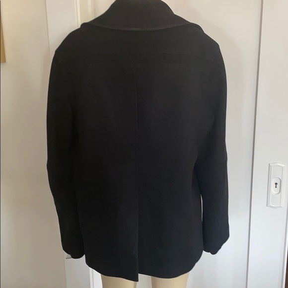 Theory Black PeaCoat - Picture 5 of 5